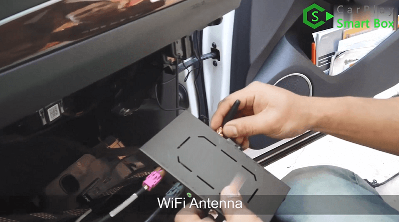 17.Antenna Wi-Fi.