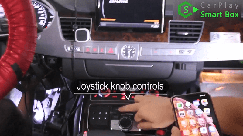 19.Controlli dei nodi del joystick.