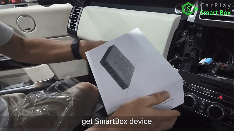 4.Ottieni il dispositivo Smart Box.