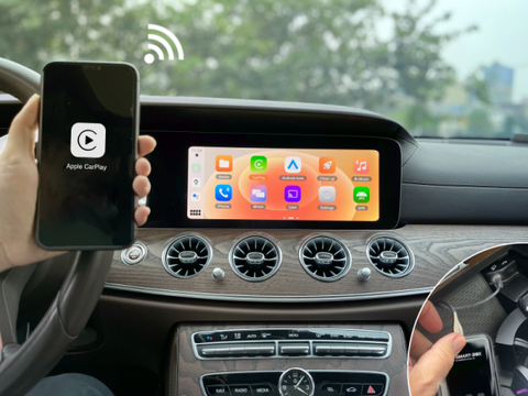 CarPlay connect wirelessly with CarPlay Smart Box