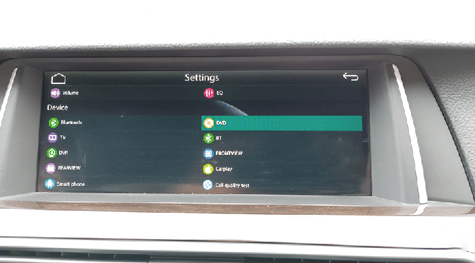 Πώς να λύσετε το πρόβλημα της μαύρης οθόνης κατά την εναλλαγή μεταξύ του αρχικού συστήματος αυτοκινήτου και του συστήματος Carplay μετά την εγκατάσταση του Smart Box;