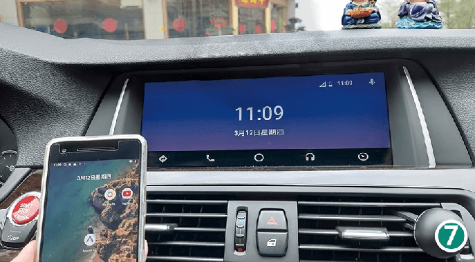 How to use Android Auto for Android Phone After Install Carplay Smart Box? 