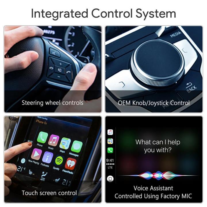 Apple CarPlay wireless adapter automatically connects to phone