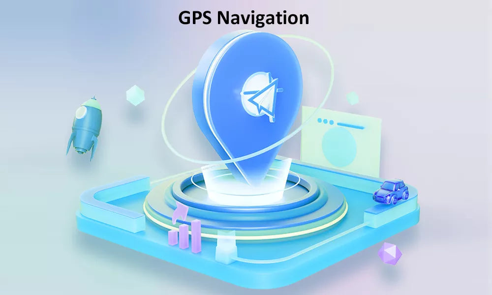 Lettore di navigazione multimediale per auto Navigatore GPS