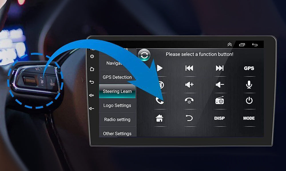 Car-Multimedia-Navigation-Player-Steering-Wheel-Control