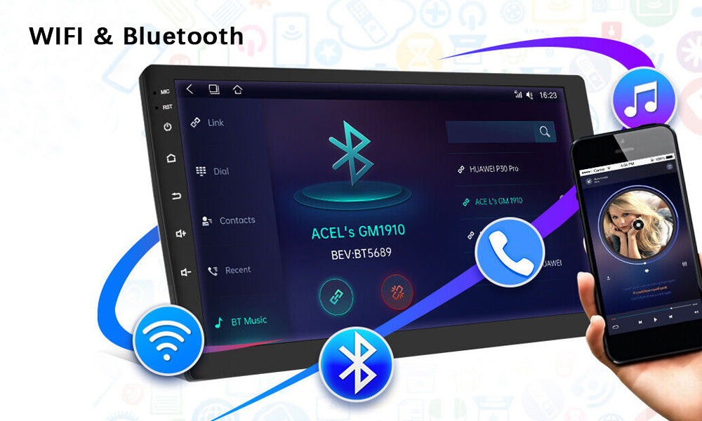 Car-Radio-GPS-Navi-Stereo-WIFI-Bluetooth