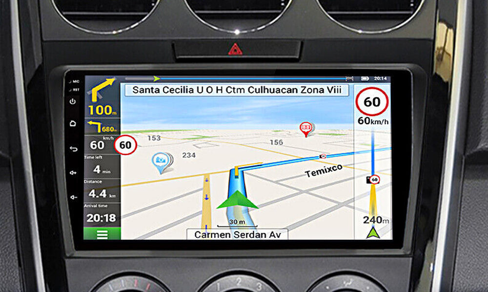 Auto-Stereo-GPS-Lettore multimediale-Navigazione GPS