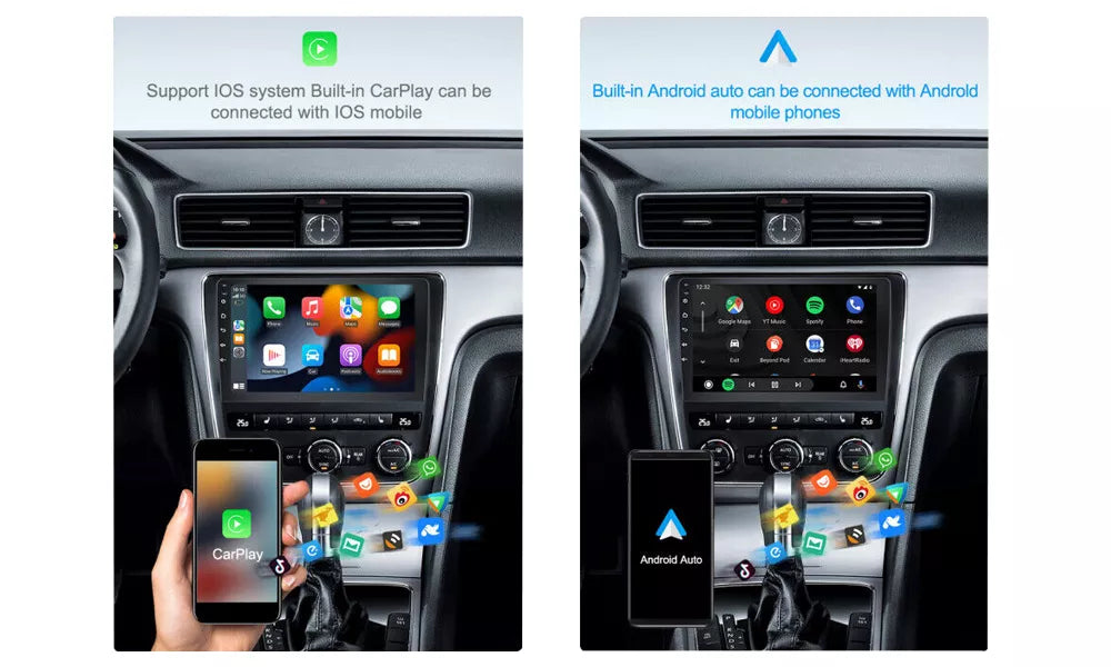 GPS-Navigatore-Radio-Car-Stereo-Carplay-Android-Auto