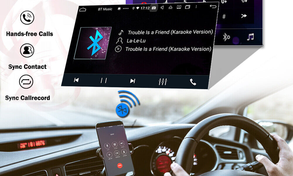 Navigazione-GPS-Radio-Car-Stereo-Chiamate-in-vivavoce-e-streaming-audio