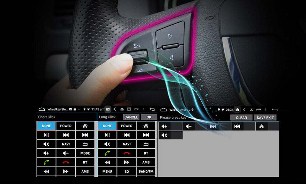 GPS-Navigation-Radio-Car-Stereo-Steering-Wheel-Control