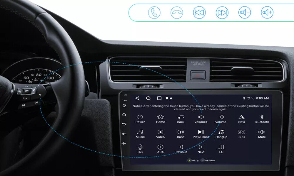 GPS-Navigazione-Radio-Car-Stereo-Volante-Controllo