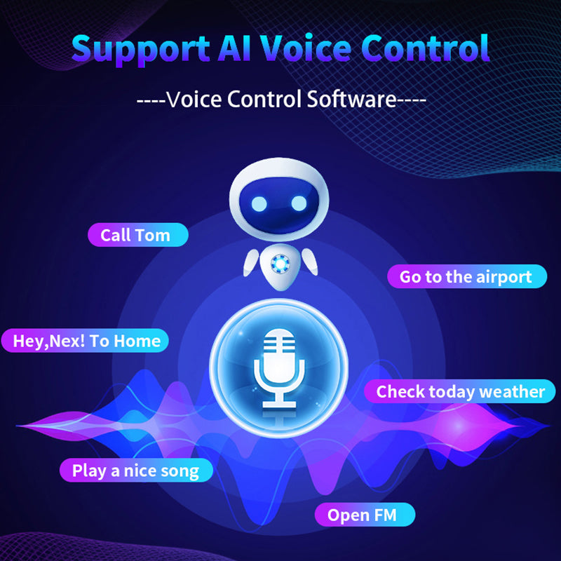 Navigation-Video-Integrated -Radio-AI-Voice-Control