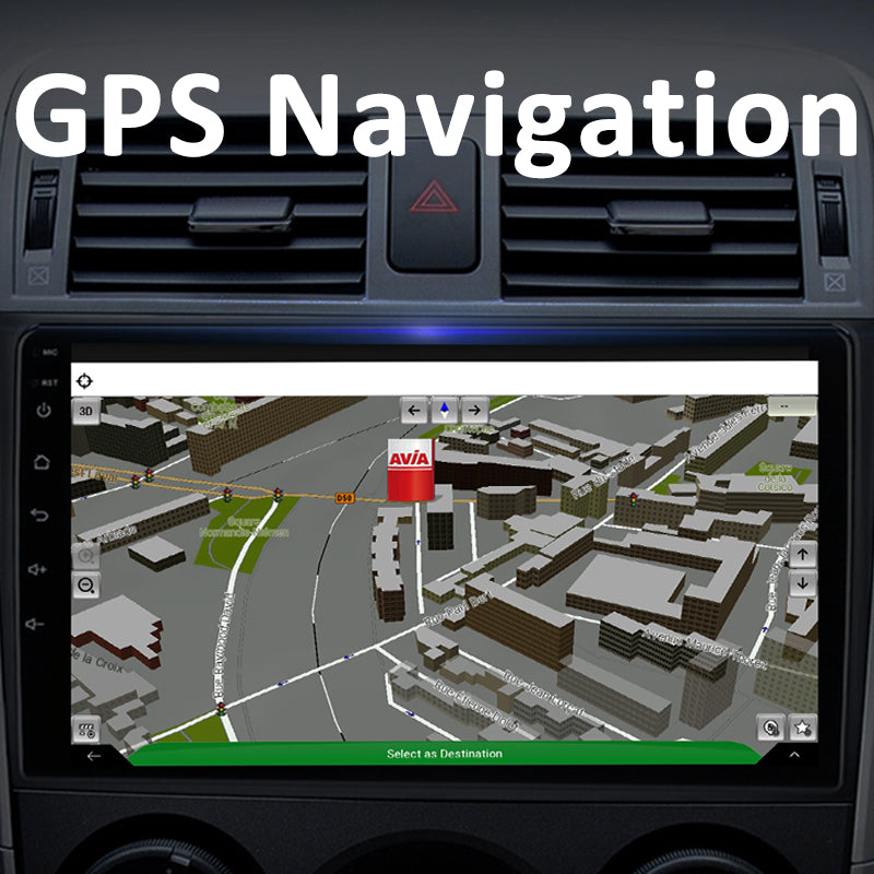 Navigation-Video-Integrated -Radio-GPS-navigation