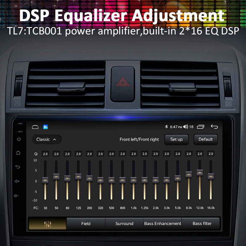 Navigazione-Video-Integrata-Radio-Audio-Superiore-con-DSP-Equalizzatore-Sintonizzazione