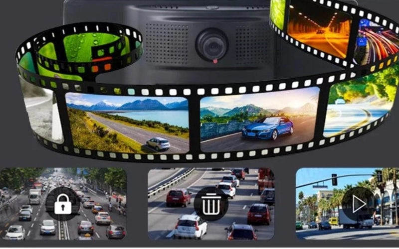Archiviazione delle dash cam
