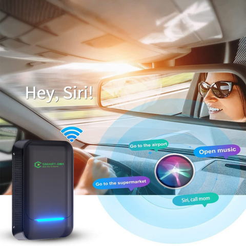 benefits on CarPlay Smart Box