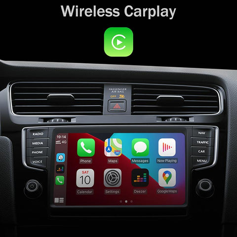 Why Audi Cars Use apple CarPlay wireless adapter