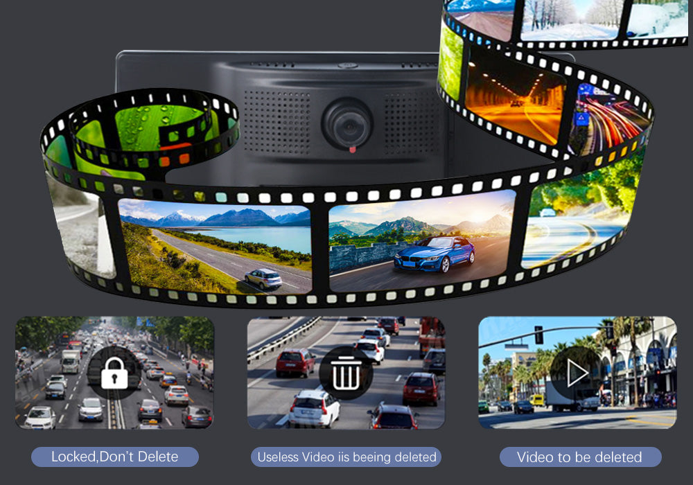 Portable Carplay Screen Dashcam D1026 – Aoocci
