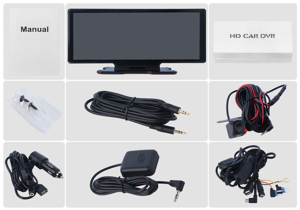 Portable Carplay Screen Dashcam D1026 – Aoocci