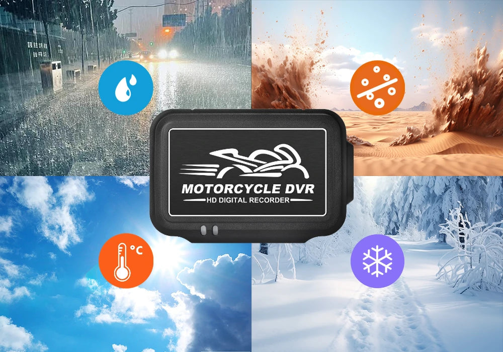 motorcycle-front-and-rear camera-ip67-waterproof