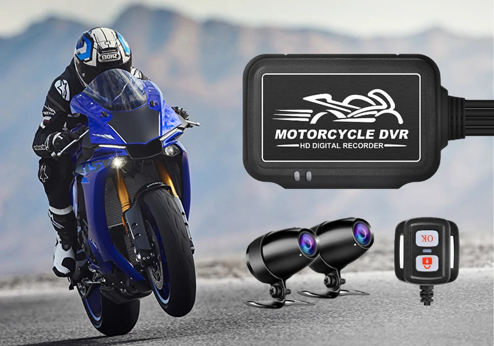 motorcycle-front-and-rear camera