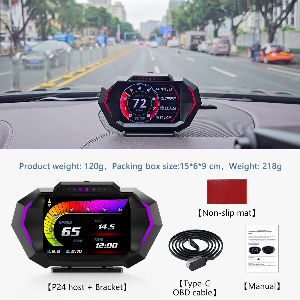 size-and-package-of-aoocci-multifunctional-heads-up-display