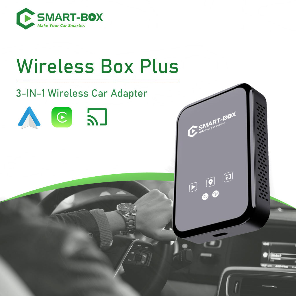 petticoat deze aluminium Wireless CarPlay＆Android Auto Adapter with Mirroring – CarPlay Smart Box  Store