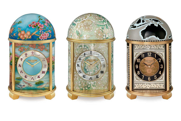 Horloges bombées de Patek Philippe Exposition de Tokyo-2023