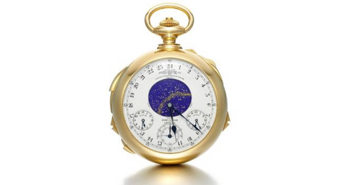 Supercomplication Patek Philippe Henry Graves