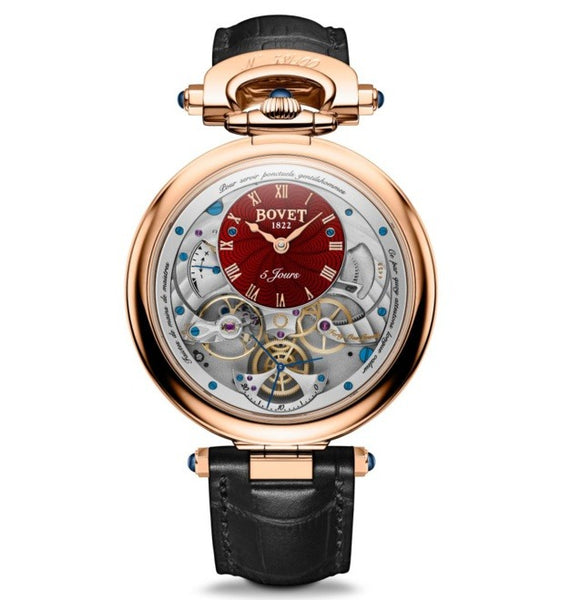 Montre bracelet de Bovet Virtuoso V , se transformant en montre de poche