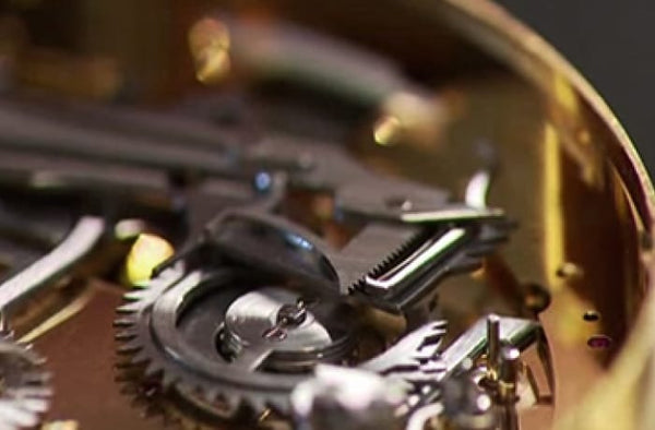 Mécanisme de la montre à gousset de Marie-Antoinette par Breguet