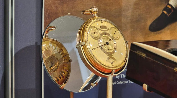 Montre à gousset , le Whirling About Regulator, ou le Régulateur à Tourbillon, de Breguet 1801