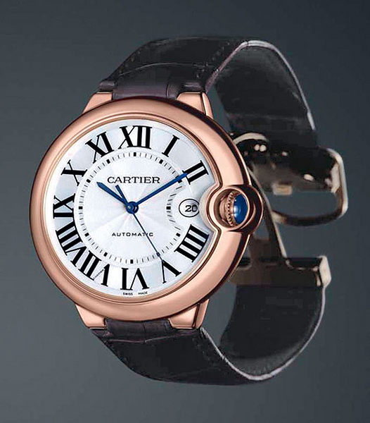 Montre bracelet de Cartier Ballon Bleu 