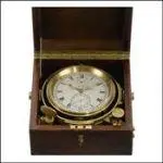  Chronomètre de marine de Georges Daniels  dans un coffret 