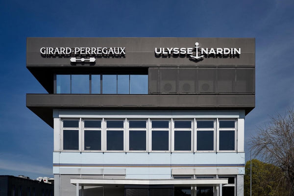 Manufacture avec les noms de Girard Perregaux et Ulisse Nardin