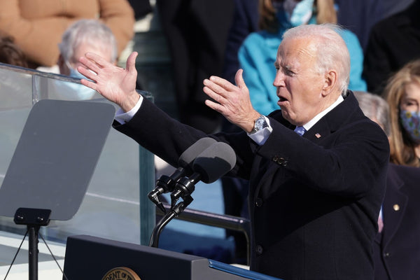 Joe Biden et sa montre Rolex 
