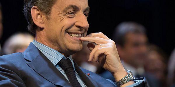 Nicolas Sarkozy et sa montre Rolex