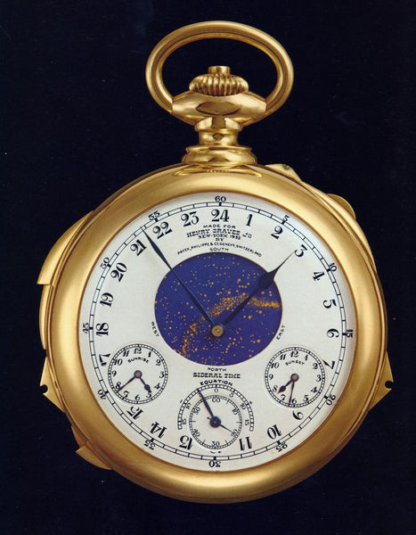 Montre de poche Patek Philippe Supercomplications