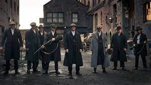 Peaky Blinders dans la rue