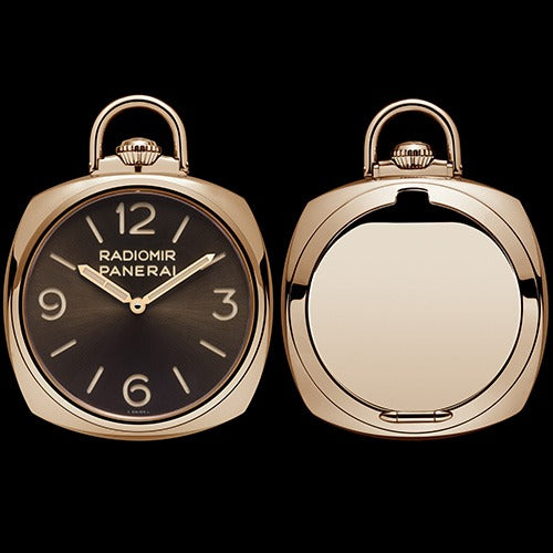 Panerai Pocket Watch 3 Days  face avant et arrière