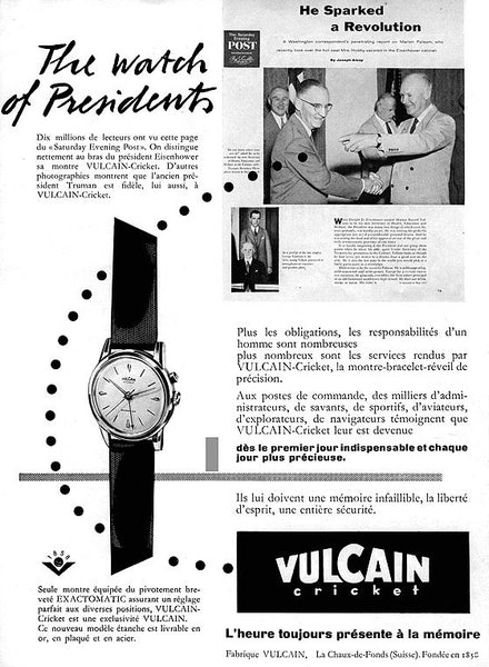 Vulcain publication