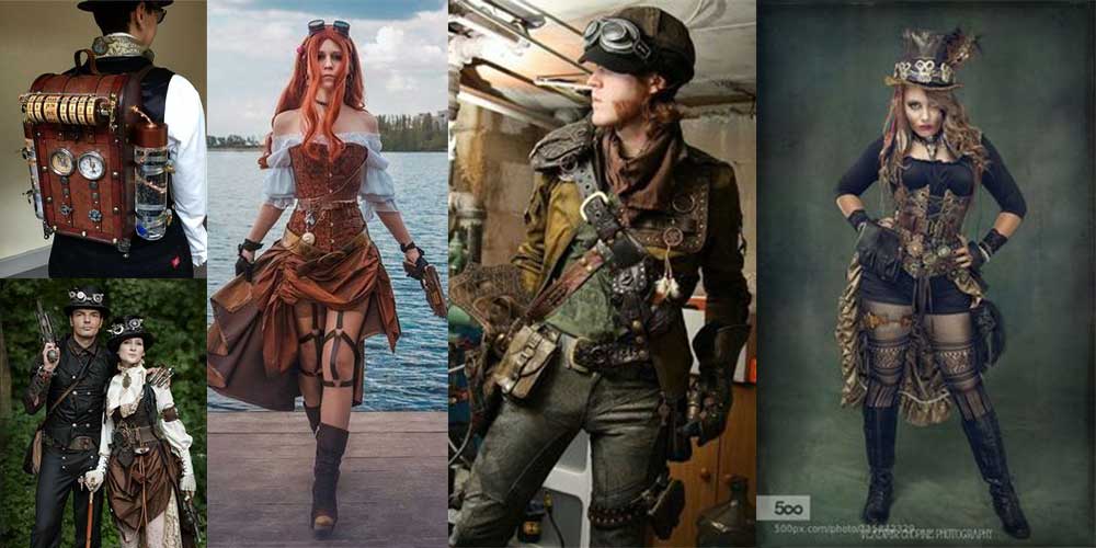 tenues steampunk