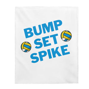 Velveteen Plush Blanket - SR1 Volleyball