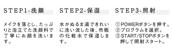 簡単3STEP！