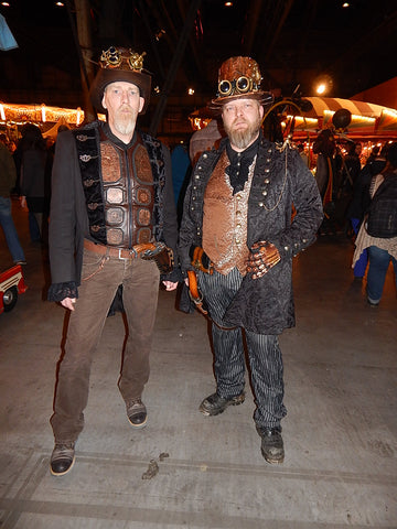 Steampunk Herrenkostüm