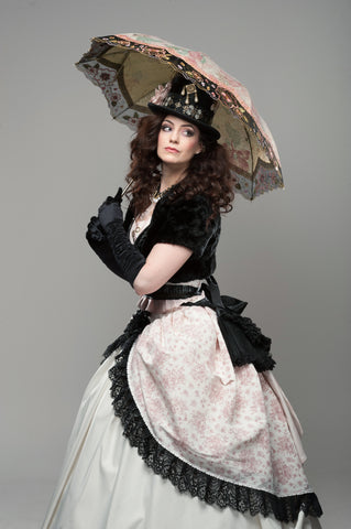Viktorianisches Picknick Damen Outfit