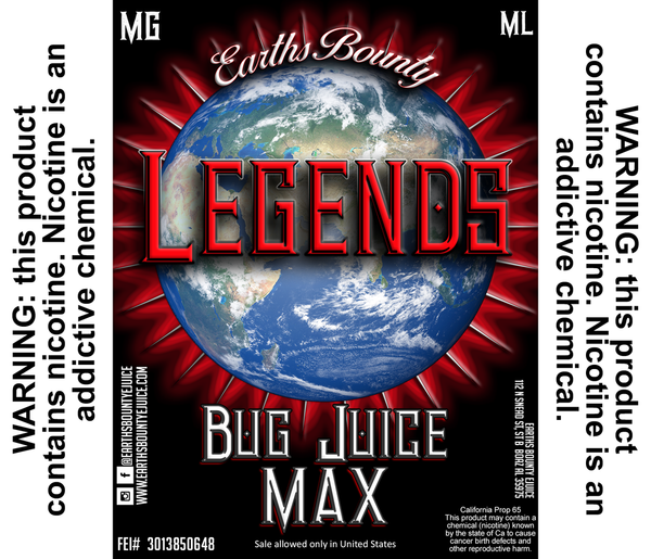 Bug Juice Max - Earth's Bounty