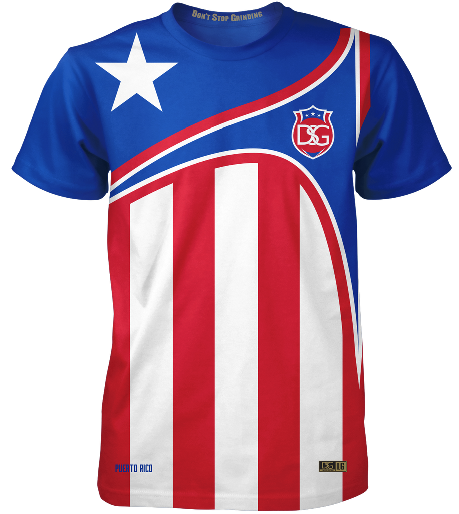 puerto rico soccer jersey 2018