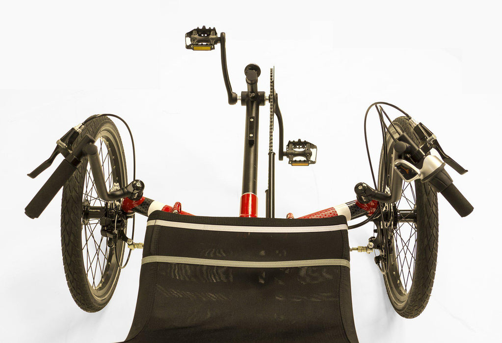 Terratrike Traveler Folding Recumbent Trike — Voltaire Cycles Of Central Oregon 5952