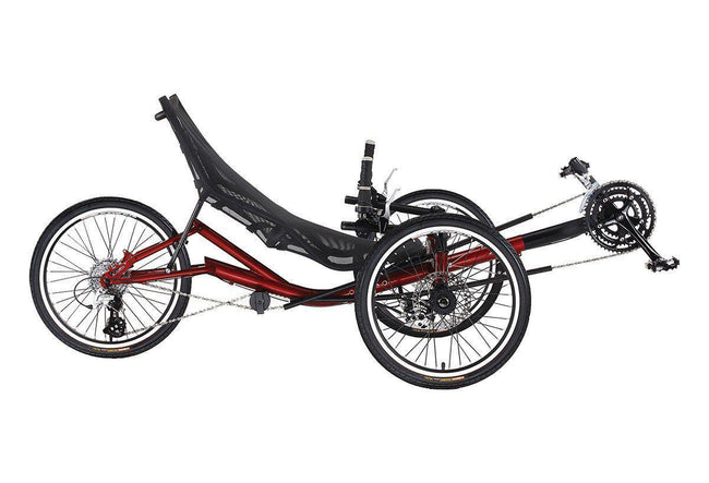 sunseeker recumbent bicycles